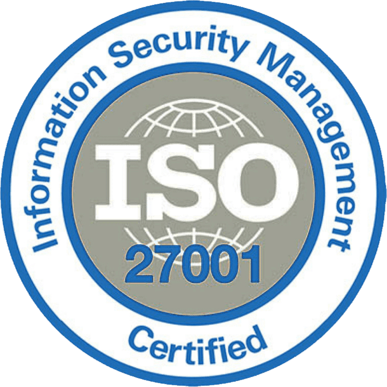 ISO Certified logo