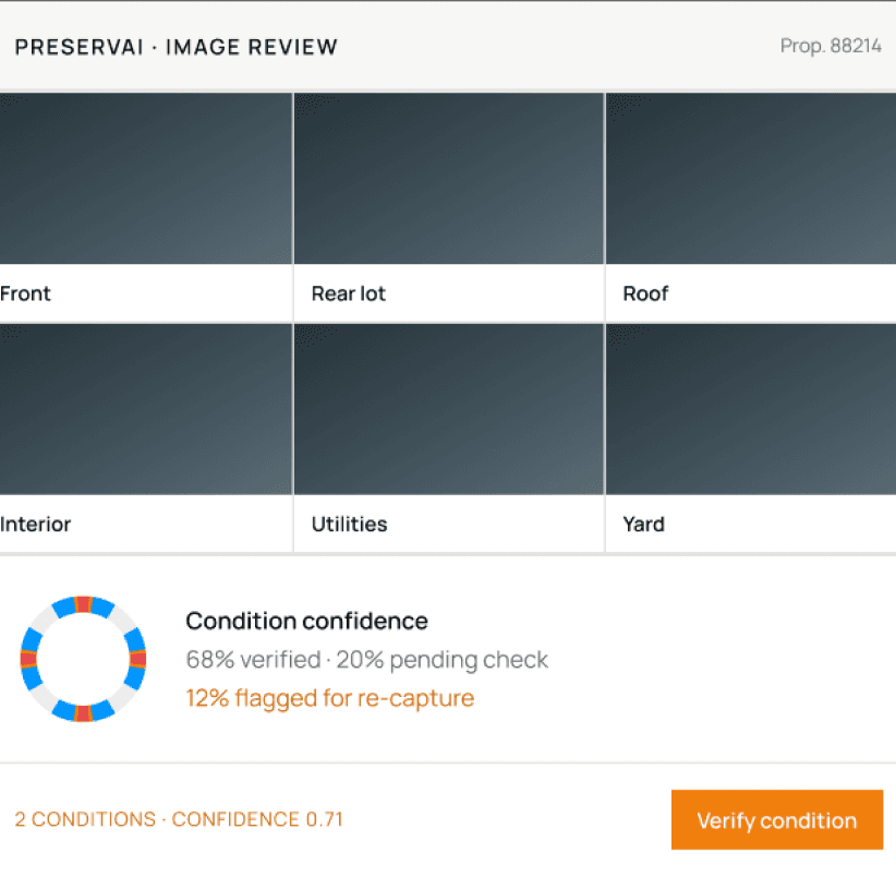 PreservAI Review Dashboard